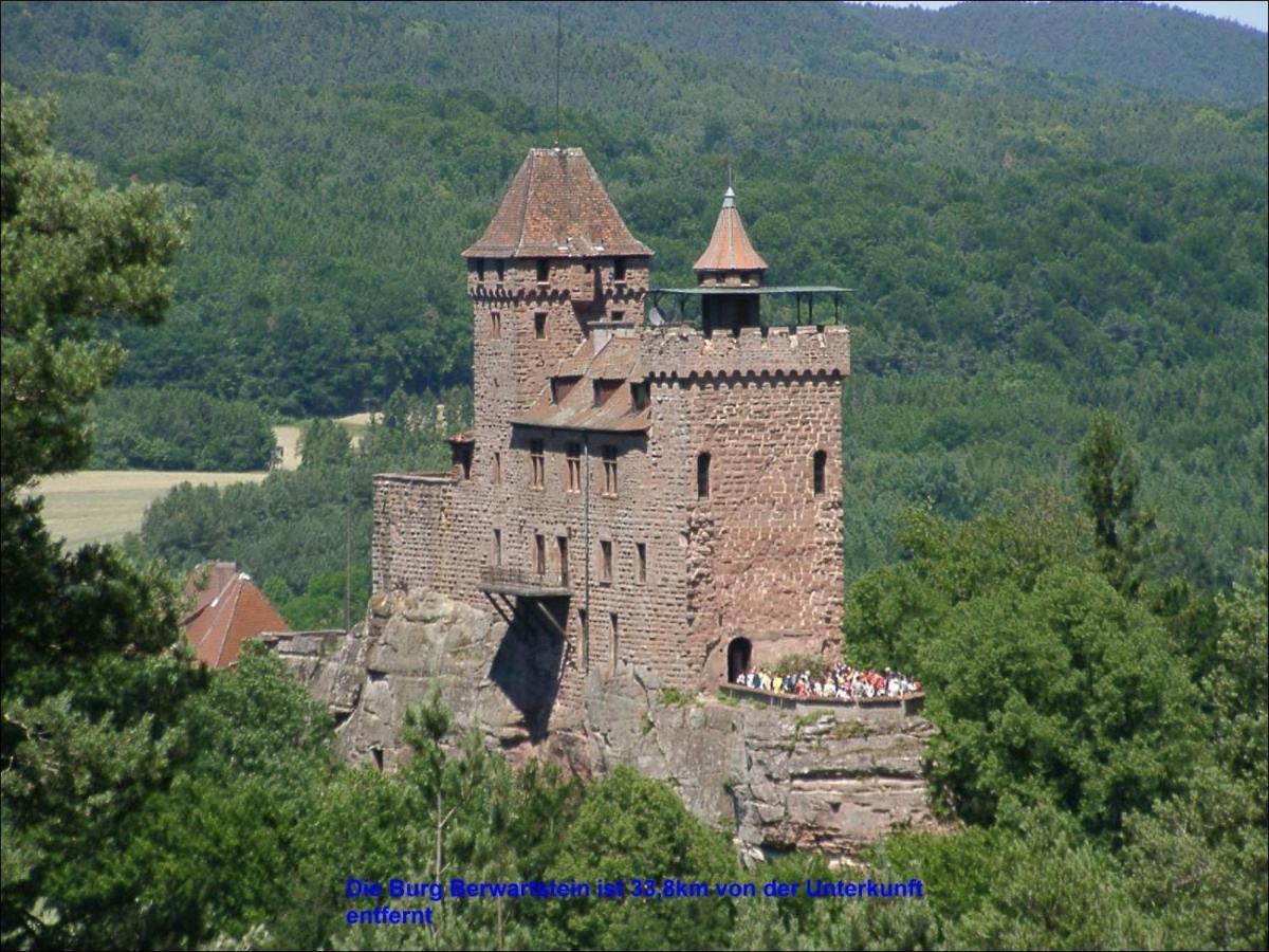 Fewo Pfaelzer Felsenlandschaft Pirmasens Exterior foto
